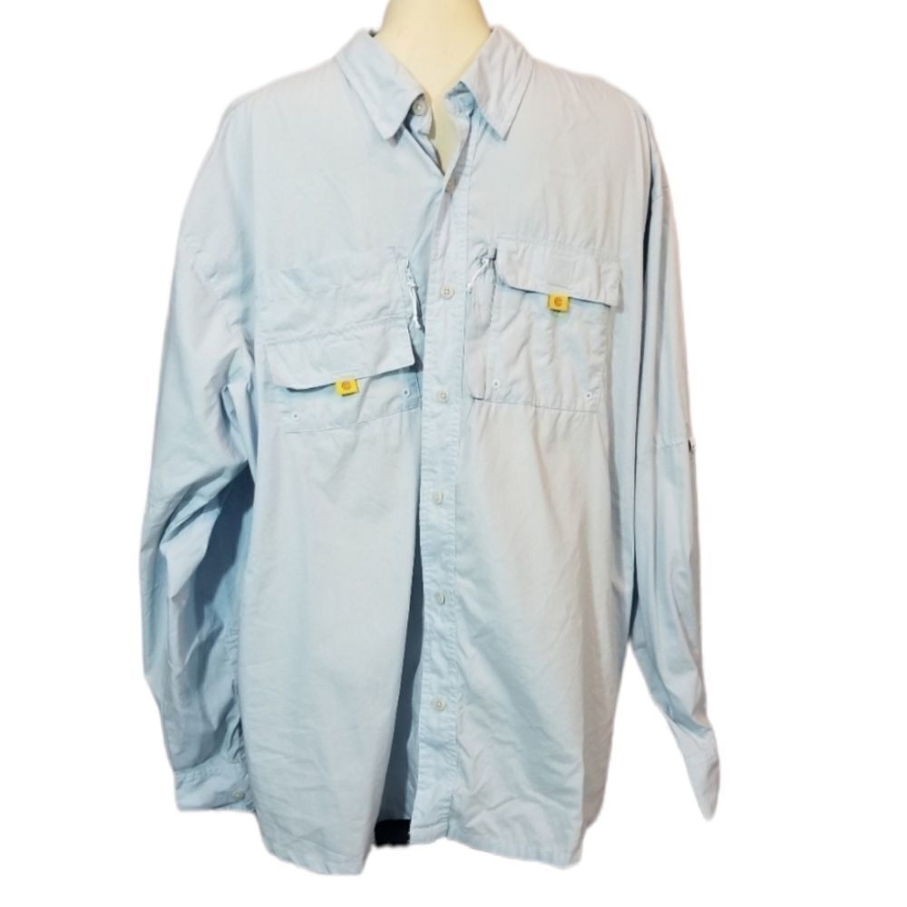 Caribbean Canvas Co Performance Shirt XXL‎